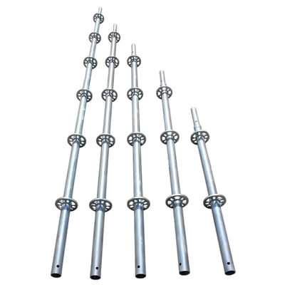 ringlock scaffold Q235 hot dip galvanized steel heavy duty type for building construction support and construction site working platforms BYTHAI