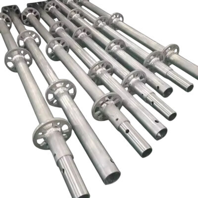 modular ringlock scaffolding Q235 hot dip galvanized steel heavy duty structure for building construction support and industrial site working platforms BYTHAI