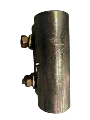 pressed coupler full hot dip galvanized pressed steel corrosion resistant for outdoor scaffolding joint and temporary engineering structure fastening BYTHAI