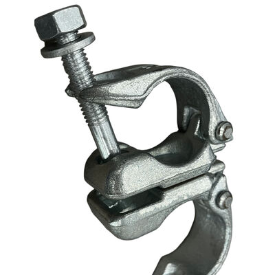right angle coupler scaffolding high strength carbon steel galvanized reinforced for infrastructure scaffolding frame and structural engineering bracing BYTHAI