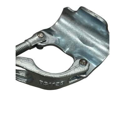 scaffolding clamp swivel full galvanized corrosion resistant heavy duty clamp for outdoor scaffolding adjustment and temporary engineering structure connection BYTHAI