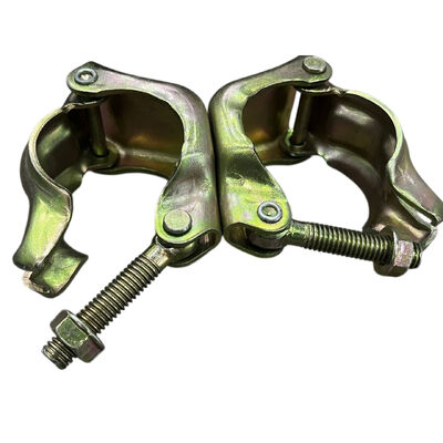 scaffolding swivel Q235 hot dip galvanized steel steering connector for building scaffolding frame adjustment and construction node connection fixation BYTHAI
